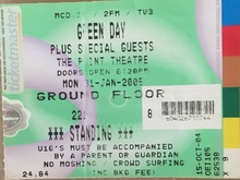 Green Day / New Found Glory on Jan 31, 2005 [971-small]