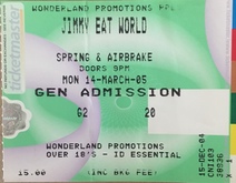 Jimmy Eat World on Mar 14, 2005 [974-small]