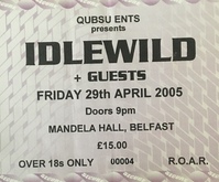 Idlewild on Apr 29, 2005 [981-small]