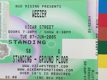 Weezer / The Subways on Jun 7, 2005 [987-small]