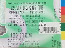 U2 / Snow Patrol / The Radiators on Jun 24, 2005 [990-small]