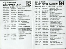 Schedule day 4-5, #14 Legendary Rhythm & Blues Cruise Caribbean on Jan 23, 2010 [996-small]