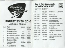 Daily Schedule day 1, #14 Legendary Rhythm & Blues Cruise Caribbean on Jan 23, 2010 [997-small]