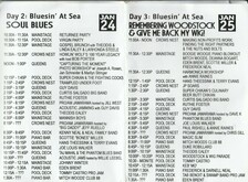 Schedule day 2-3, #14 Legendary Rhythm & Blues Cruise Caribbean on Jan 23, 2010 [999-small]