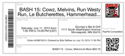 Melvins / Le Butcherettes / Run Westy Run / Cowz / Gay Witch Abortion / Hammerhead on Jul 11, 2015 [051-small]