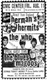 Herman's Hermits / The Who / The Blues Magoos on Aug 11, 1967 [254-small]