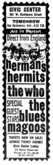 Herman's Hermits / The Who / The Blues Magoos on Aug 11, 1967 [260-small]