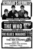 Herman's Hermits / The Who / The Blues Magoos on Jul 26, 1967 [265-small]