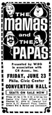 The Mamas and the Papas on Jun 23, 1967 [269-small]