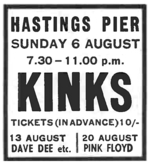 The Kinks on Aug 6, 1967 [273-small]