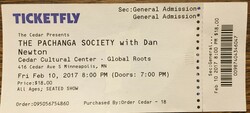 The Pachanga Society on Feb 10, 2017 [327-small]