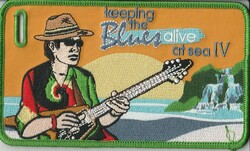 luggage tag, Keeping The Blues Alive At Sea IV on Feb 28, 2018 [353-small]