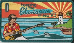 LUGGAGE TAG, Keeping The Blues Alive At Sea VI on Feb 18, 2020 [354-small]