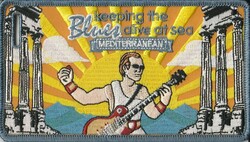 BAGGAGE TAG, Keeping The Blues Alive At Sea Mediterranean on Aug 16, 2019 [371-small]