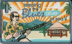 LUGGAGE TAG, Keeping The Blues Alive At Sea V on Feb 25, 2019 [378-small]