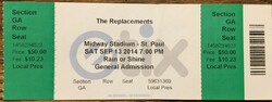 The Replacements / The Hold Steady / Lucero on Sep 13, 2014 [384-small]