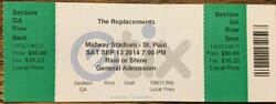 The Replacements / Lucero / The Hold Steady on Sep 13, 2014 [384-small]