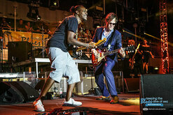 Official Photograph, Joe Bonamassa & Eric Gales Pool Deck Stage By Will Byington, Keeping The Blues Alive At Sea Mediterranean on Aug 16, 2019 [393-small]