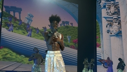 Lil Nas X on Oct 18, 2022 [412-small]