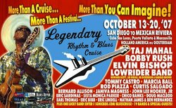 EVENT ADVERT, #9 Legendary Rhythm & Blues Cruise Pacific on Oct 13, 2007 [438-small]