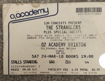 The Stranglers / Therapy? on Mar 24, 2018 [632-small]