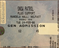 Snow Patrol on Feb 14, 2006 [651-small]