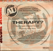 Therapy? / Red Organ Serpent Sound / Fighting With Wire on Jun 4, 2006 [656-small]
