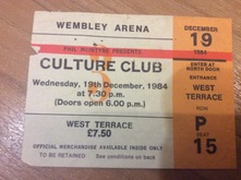Culture Club on Dec 19, 1984 [366-small]