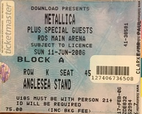 Metallica / Alice In Chains / Avenged Sevenfold on Jun 11, 2006 [666-small]