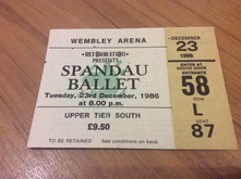 Spandau Ballet on Dec 23, 1986 [368-small]