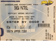 Snow Patrol / The Frames (IE) on Dec 21, 2006 [684-small]