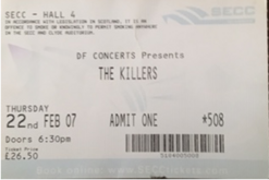 The Killers / Black Rebel Motorcycle Club on Feb 22, 2007 [691-small]