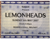 The Lemonheads on May 6, 2007 [698-small]