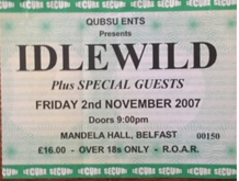 Idlewild on Nov 2, 2007 [703-small]