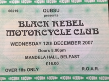 Black Rebel Motorcycle Club on Dec 12, 2007 [707-small]