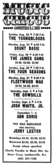 James Gang / Creedmore State on Aug 28, 1970 [722-small]