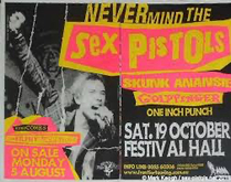 Sex Pistols / Skunk Anansie / Goldfinger / Mid Youth Crisis on Oct 19, 1996 [744-small]