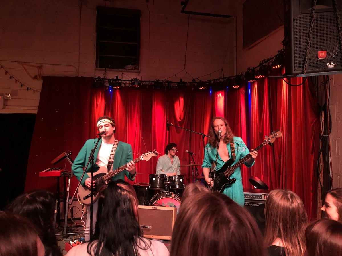 The Corduroy Blue Concert & Tour History Concert Archives