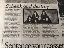 SOUNDS ARTICLE, Built To Destroy on Oct 26, 1983 [918-small]