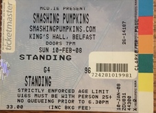 Smashing Pumpkins / Concerto for Constantine on Feb 10, 2008 [948-small]