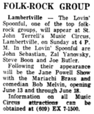 The Lovin' Spoonful on Jun 11, 1967 [081-small]