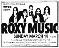 Roxy Music on Mar 14, 1976 [105-small]