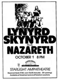 Lynyrd Skynyrd / Nazareth / Chris Hillman on Oct 1, 1976 [111-small]