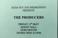 The Producers - UK Blues on May 15, 1998 [174-small]
