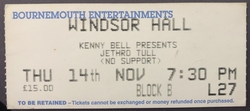 Jethro Tull on Nov 14, 1996 [175-small]