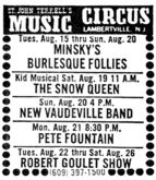 New Vaudeville Band on Aug 20, 1967 [187-small]