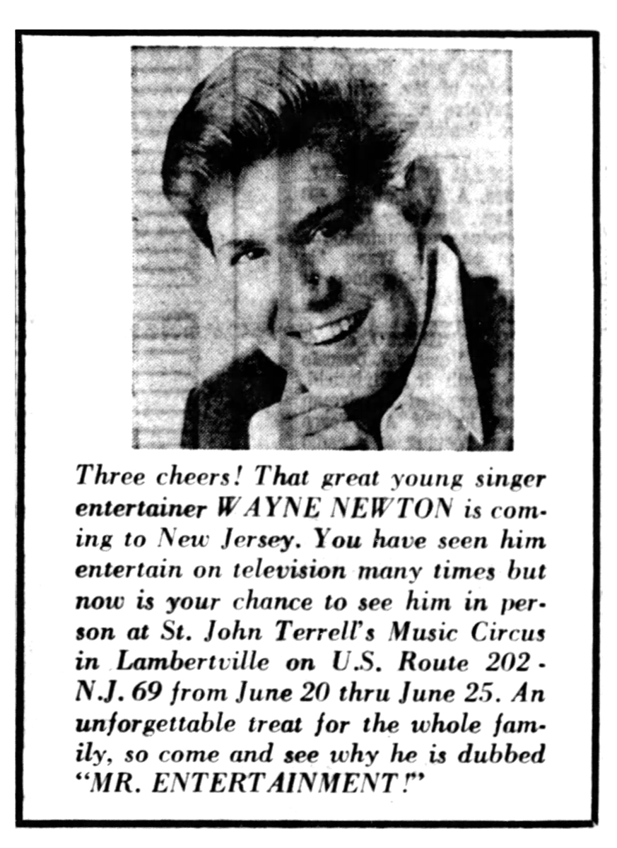 Wayne Newton Concert & Tour History (Updated for 2024) Concert Archives