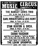 Ramsey Lewis Trio on Jun 2, 1967 [231-small]