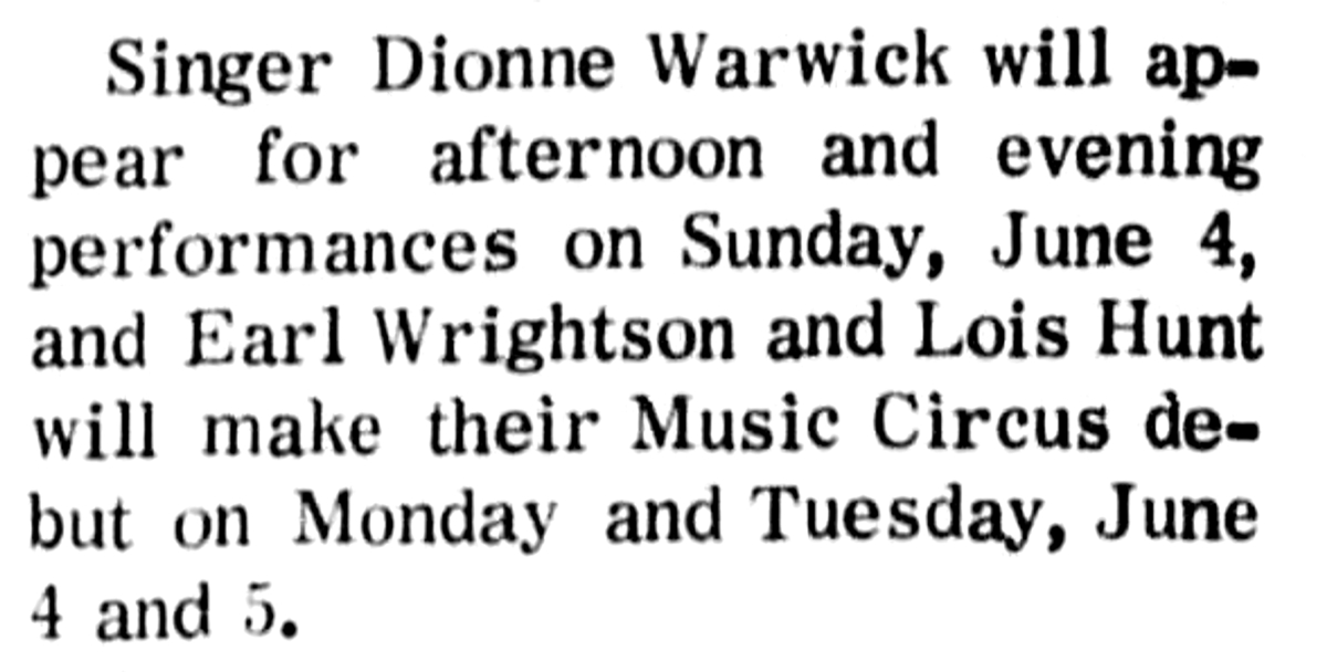 Dionne Warwick Concert & Tour History (Updated for 2023 2024