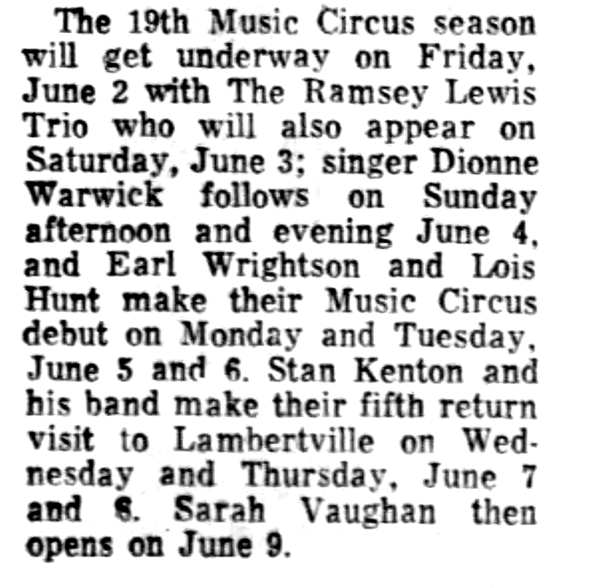 Dionne Warwick Concert & Tour History (Updated for 2024) Concert Archives